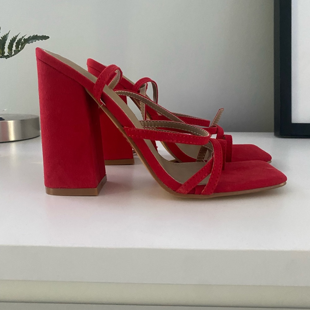 Red heels